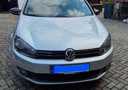 VW Golf Volkswagen VI MATCH *Klima*TÜV*8-fach*