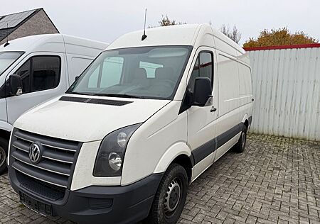 VW Crafter Volkswagen Kastenwagen AHK