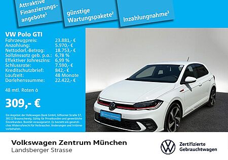 VW Polo Volkswagen GTI 2.0 TSI ACC IQ.LIGHT Navi DSG