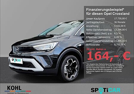 Opel Crossland X Crossland Elegance 1.2 Turbo LED PDCv+h Navi DAB