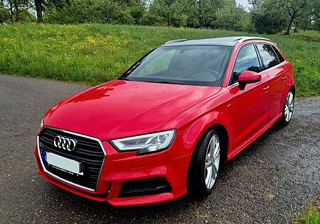 Audi A3 35 TFSI S tronic 2x S-Line Pano Keyless MMi