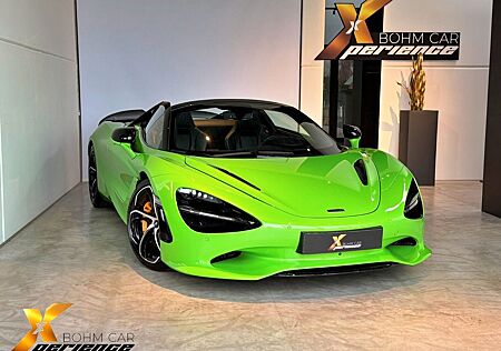 McLaren 750S Spider - Carbon - B&W - TechLux -Black Pack