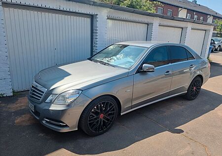 Mercedes-Benz E 350 CDI 4MATIC BlueEFFICIENCY -