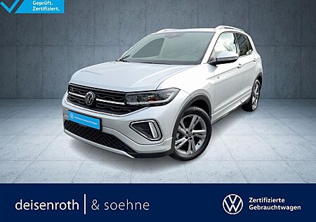 VW T-Cross Volkswagen R-Line 1.5 TSI DSG AHK/Matrix/Nav/Kam/AC