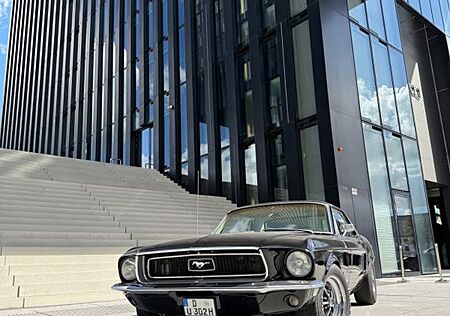 Ford Mustang V8 5.0L, 302 cc, 1968 H-Zulassung