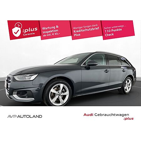 Audi A4 leasen