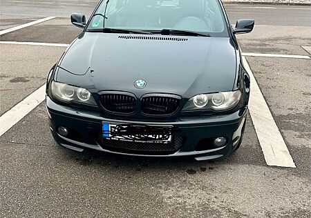 BMW 320 gebraucht kaufen BMW 320Ci Cabriolet (E46) Facelift-FULL BLACK/LEDER