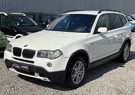 BMW X3 2.0d/ATMTK/KLIMA/SCHKHFT/SHZ/ZNTRL