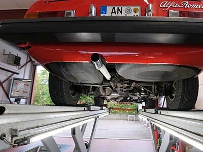 Alfa Romeo Spider Veloce 2000 Fastback US-Modell