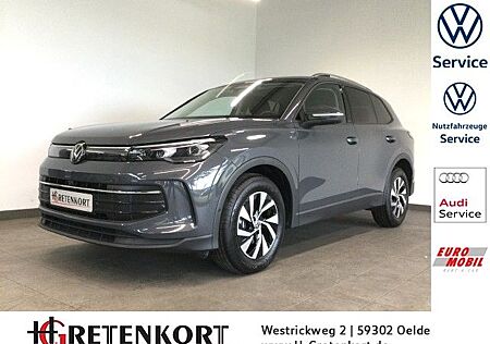 VW Tiguan Volkswagen 1.5 eTSI DSG AHK Matrix Kamera 360 el. He
