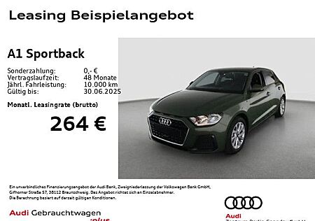 Audi A1 Sportback 25 TFSI Adv. S tronic *Virt.C*PDC*