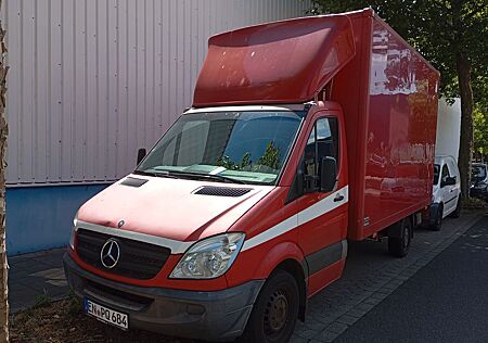 Mercedes-Benz Sprinter Koffer Hebebühne