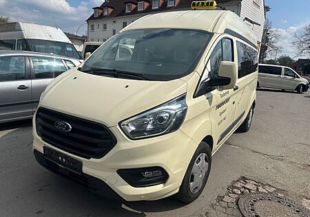 Ford Transit Custom , 9 Sitze, Original Farbe Weiss