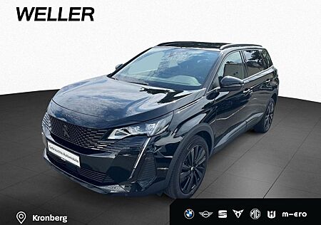 Peugeot 5008 PureTech 130 EAT8 GT Black LED,Navi,RFK,SHZ