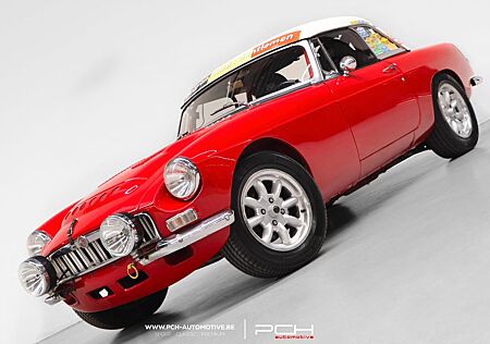 MG MGB 2.0 137hp + Hard-Top - Rallye Car