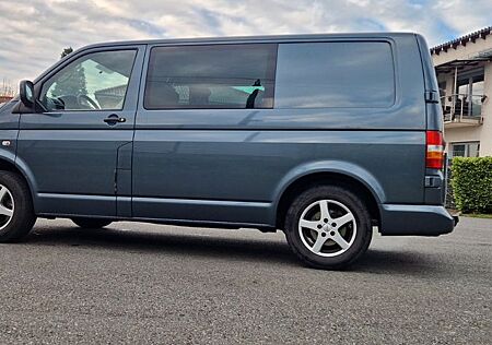 VW T5 Transporter Volkswagen Kasten-Kombi 5 Sitze AHK Klima