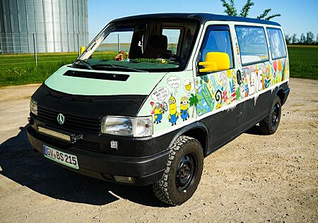 VW T4 Caravelle Volkswagen 2.0 Camper Selbstausbau TÜV NEU