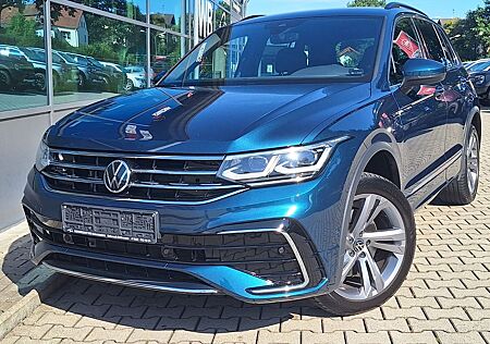 VW Tiguan Volkswagen R-Line 4Motion DSG LED IQ-LI ACC Am-B AHK