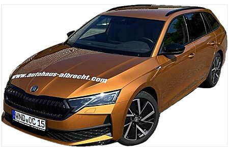 Skoda Octavia Co. 1.5 TSI Sportline mHEV DSG MATRIX,Na