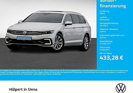 VW Passat Variant Volkswagen 1.4 GTE LEDER STANDHZ PANO 360CAM