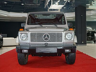 Mercedes-Benz G 300 GE Kurz AHK Automatik Klima Schiebedach