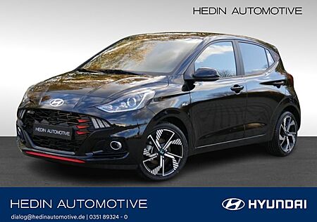 Hyundai i10 1.0 T-GDI MT 2WD N LINE |KAM|PTS|LM|SHZ