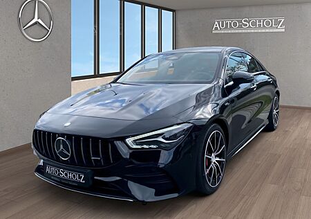 Mercedes-Benz CLA 35 AMG 4M Coupé PREMIUM+PANO+KEYLESS+AMBIENT