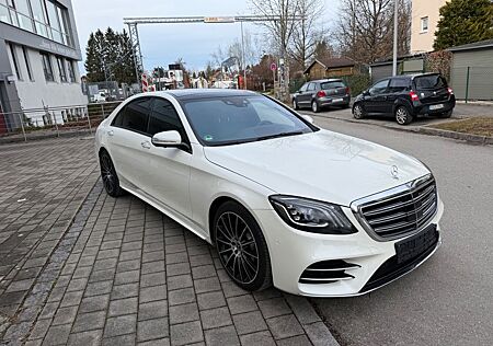 Mercedes-Benz S 400 d S -Klasse Lim 4Matic L AMG 01728666828