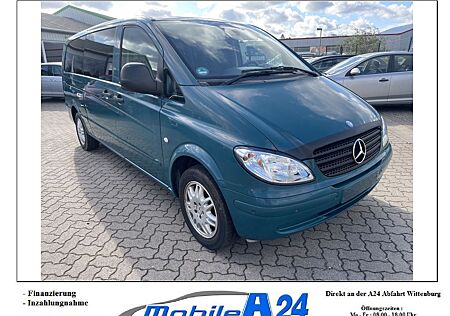 Mercedes-Benz Vito Vito115 CDI Extralang 8-SITZER GUTER ZUSTAND