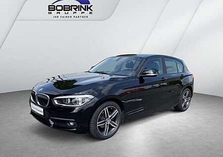 BMW 118 i 5-Türer Advantage Tempomat Navi LED Klima