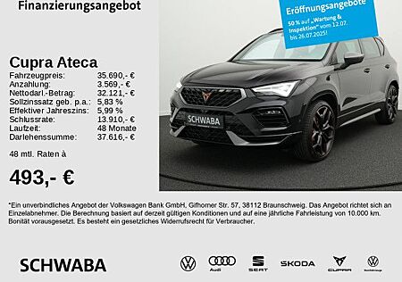 Cupra Ateca 2.0 TSI 4Drive BREMBO*LED*VIRTUAL*NAV*20"