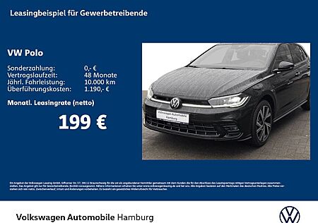 VW Polo Volkswagen R-Line 1,0 l TSI OPF 70 kW (95 PS) 5-Gang