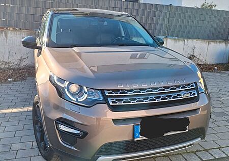 Land Rover Discovery Sport TD4 132kW Automatik 4WD SE SE