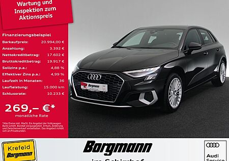 Audi A3 Sportback 30 TFSI advanced LED ACC NAVI SHZ