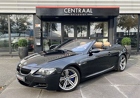 BMW M6 6-serie Cabrio |Head-Up|Memory|Keyless|Pdc|