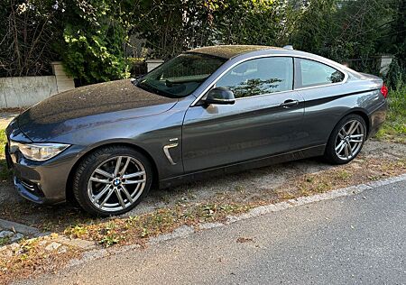 BMW 420d Coupé Luxury Line,ACC, SD, Leder
