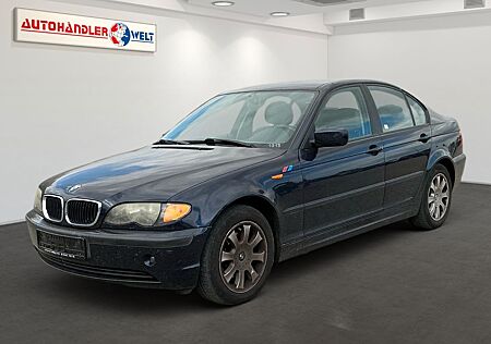 BMW 318i Lim. Leder Klimaautomatik SHZ PDC