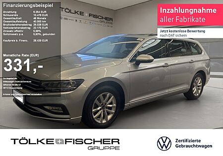 VW Passat Variant Volkswagen 2.0 TDI BMT Business Pano ACC AHK