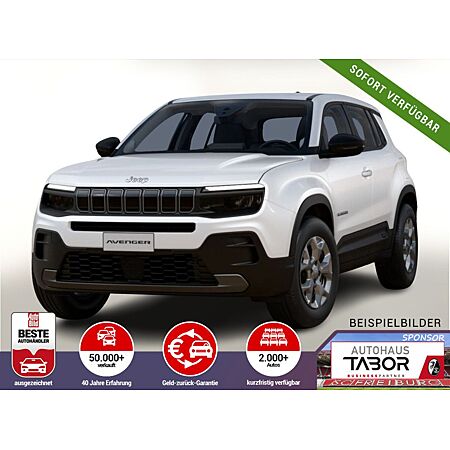 Jeep Avenger leasen