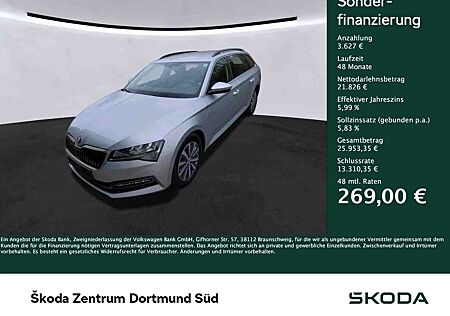 Skoda Superb Combi 1.4 iV STANDHEIZUNG AHK LM17 NAVI