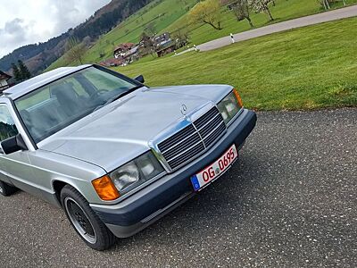 Mercedes-Benz 190 E sehr zuverlässig,176tkm,Automatic,Oldtimer