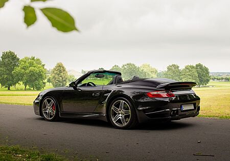 Porsche 997 Turbo Cabriolet MY08 Turbo