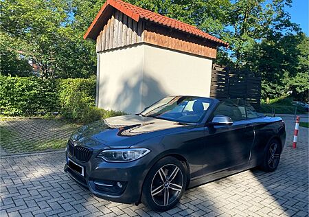 BMW 220d Sportline,EU6,Autom.Sitzhzg,Klima, Sports.