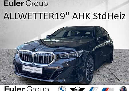 BMW 520 d M-Sport ALLWETTER19'' AHK StdHeiz Sitzbelü