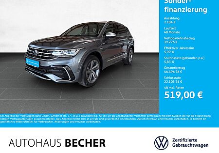VW Tiguan Allspace Volkswagen R Line 2.0 TDI 4MOTION DSG /AHK