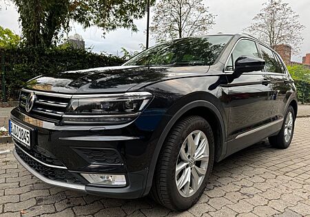 VW Tiguan Volkswagen Highline 4Motion