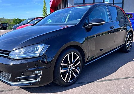 VW Golf Volkswagen VII 1.4 TSI Highline DSG ***BI-Xenon+AHK***