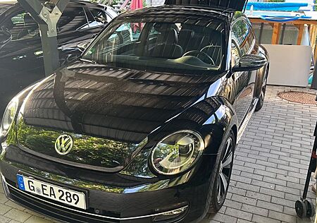 VW Beetle Volkswagen 2.0 TDI Fender Edition Xenon Navi Pano