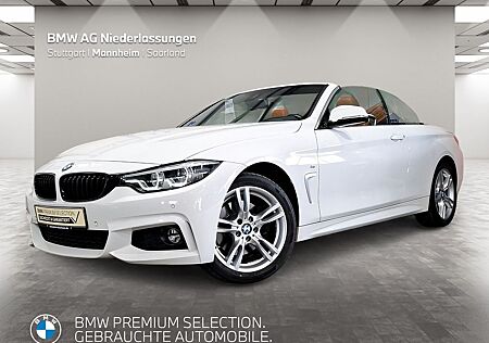 BMW 430i xDrive Cabrio M Sport Navi Harman/K PDC