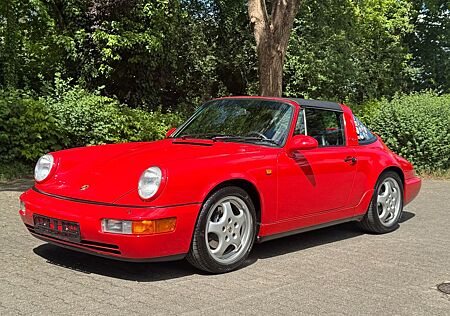 Porsche 964 Targa, Topzust, 1 von 3.534, 1 Jahr Garantie